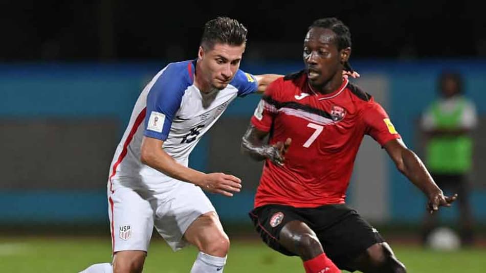 Trinidad e Tobago x Estados Unidos