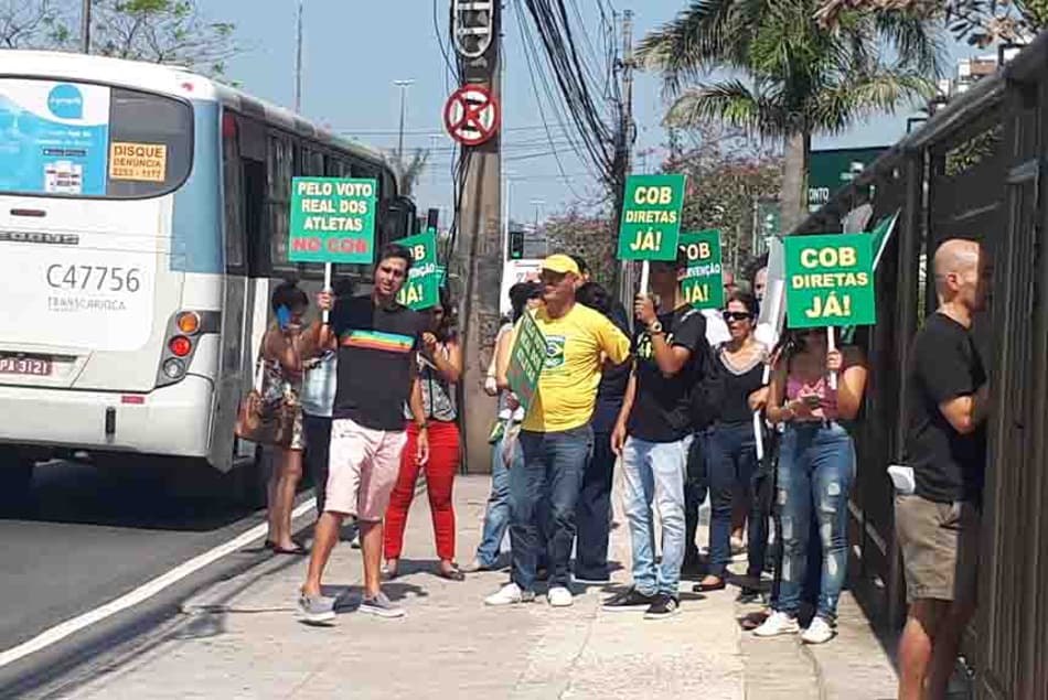 'Diretas Já!' Atletas querem nova eleição no COB em meio a escândalo
