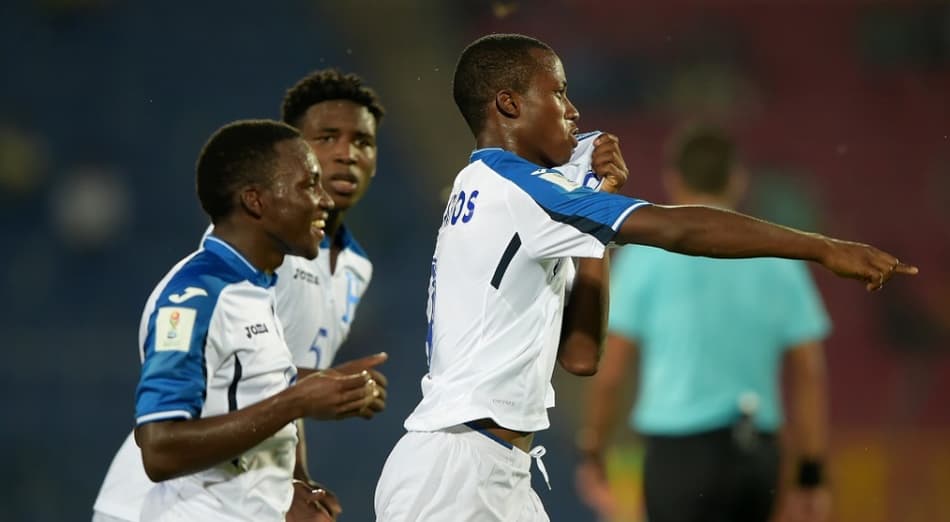 Mundial sub-17: Honduras vence a primeira; Iraque se aproxima de vaga