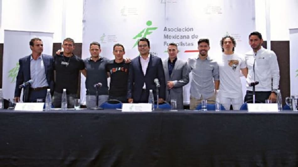 Associação Mexicana de Futebolistas, a nova entidade em prol dos jogadores