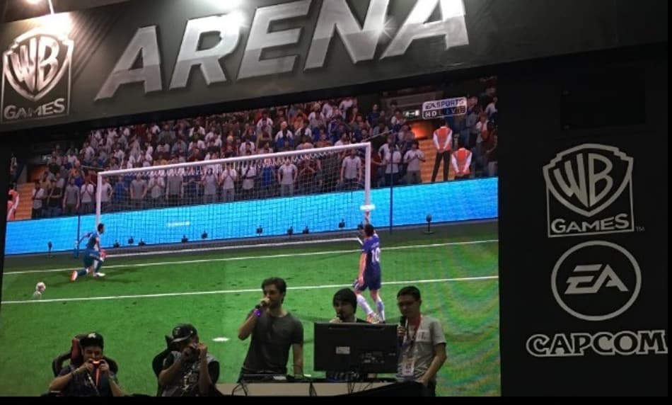 Press Start: Sem game over! O que vi do primeiro dia da BGS 2017