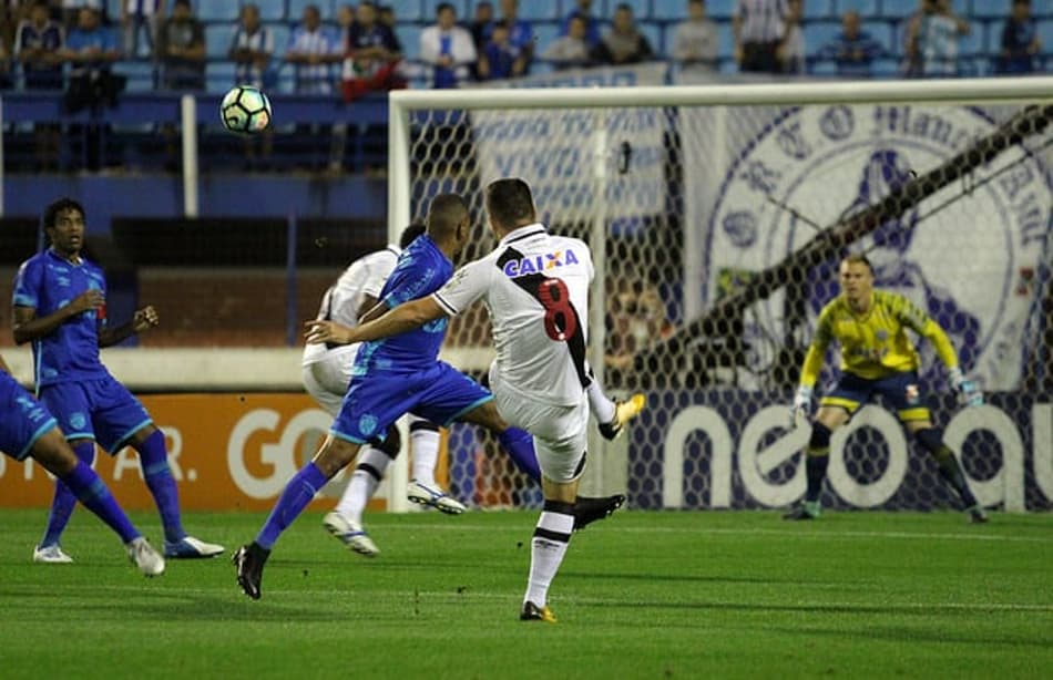 Avaí x Vasco
