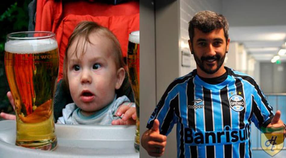 Humor: Como eram os jogadores quando crianças? Veja fotos