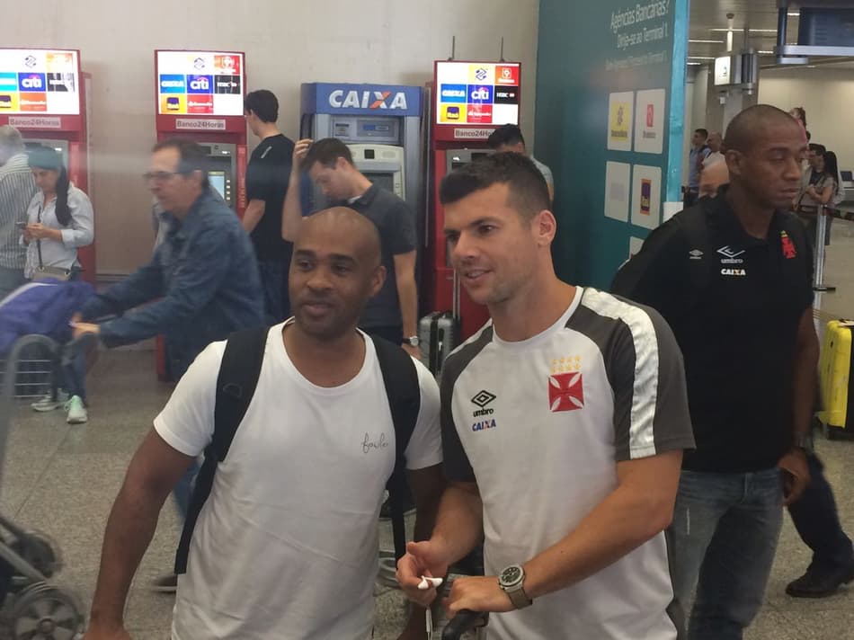 Wagner exalta triunfo do Vasco: 'Chegamos com força para o clássico'