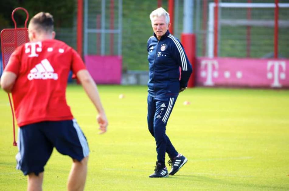 Ex-aposentado, Heynckes dá treinos mais intensos que Carlo Ancelotti