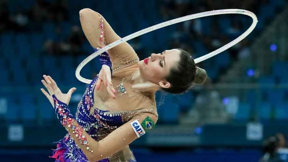 Brasil inicia participação no Pan-Americano de ginástica rítmica