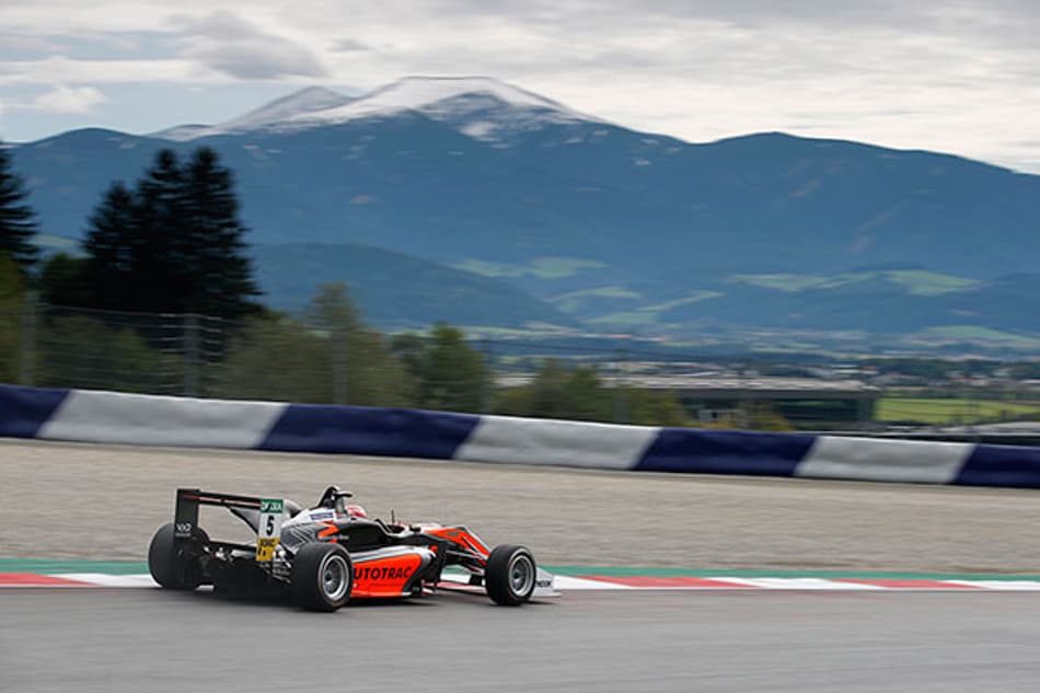 Pedro Piquet encerra sua segunda temporada da F-3 Euro na Alemanha