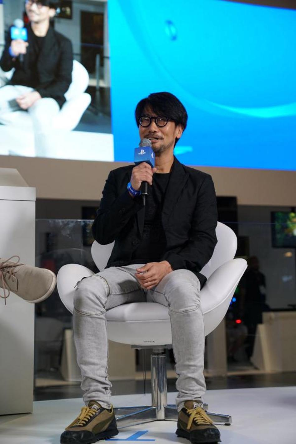 Kojima, principal atração da BGS 2017, revela seu game favorito