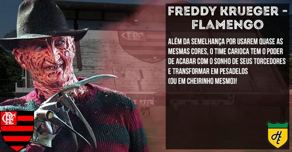 Sexta-feira 13: Quais filmes de terror representam os times brasileiros?