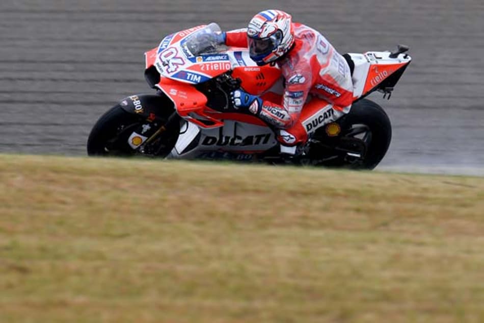 GP do Japão: Dovizioso lidera primeiro dia em Montegi; Marquez foi o mais rápido pela manhã