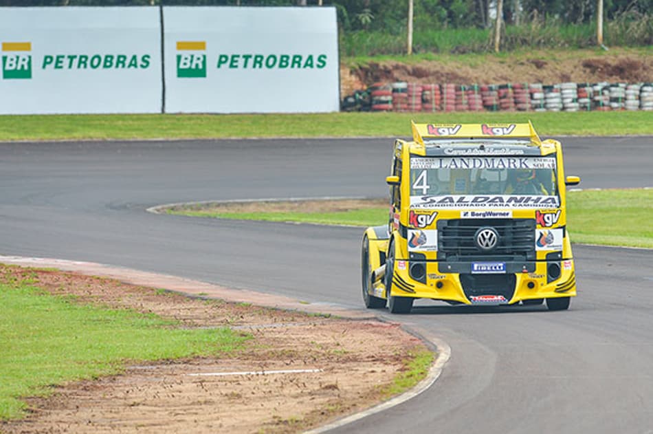 Copa Truck: Giaffone comanda primeiros treinos em Tarumã
