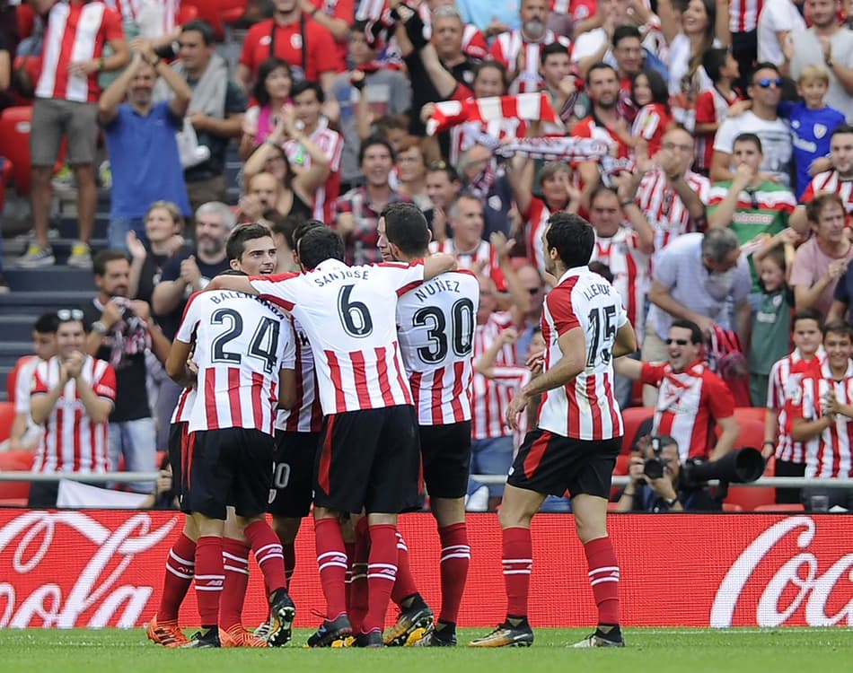 Athletic Bilbao derrota Sevilla por placar mínimo e sobe na tabela