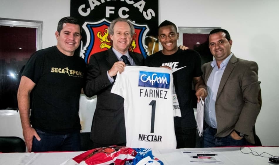 Acordo entre Fariñez e Millonarios é oficializado