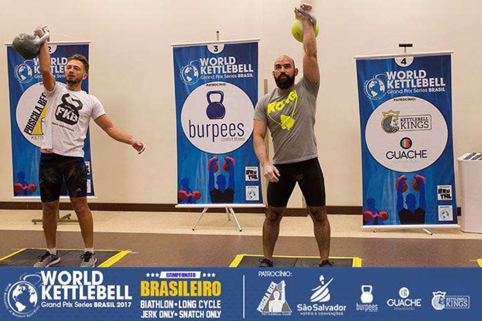 Copacabana recebe o Campeonato Carioca de Kettlebell em dezembro