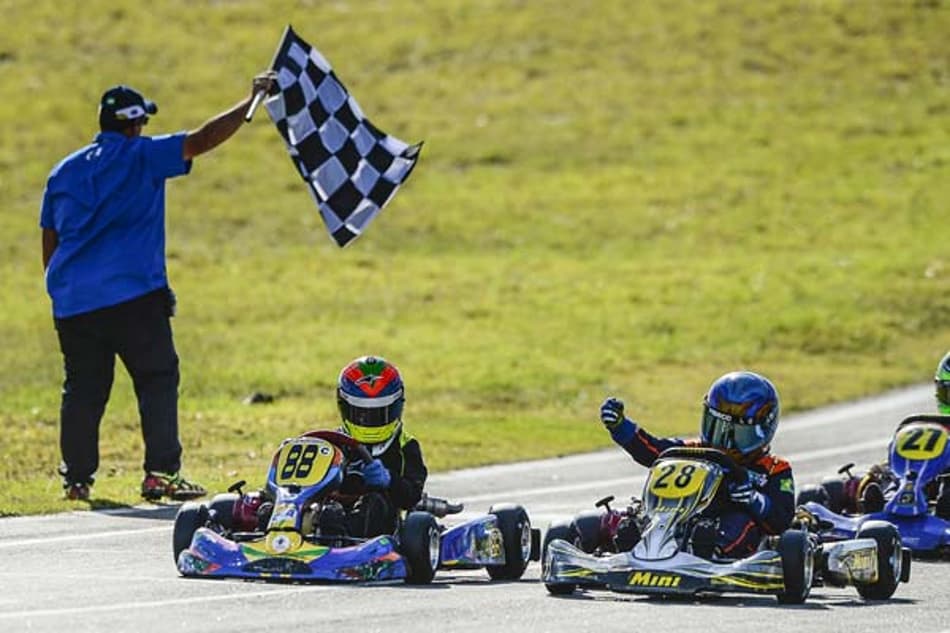 Copa Brasil de Kart: Amanhã serão conhecidos os campeões
