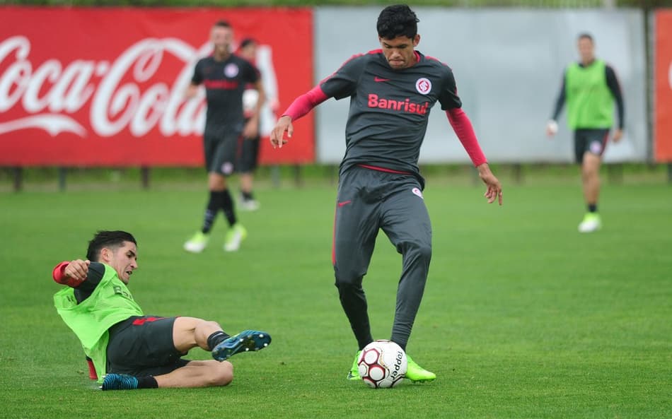 Internacional pode ter novidade na equipe contra o Boa Esporte