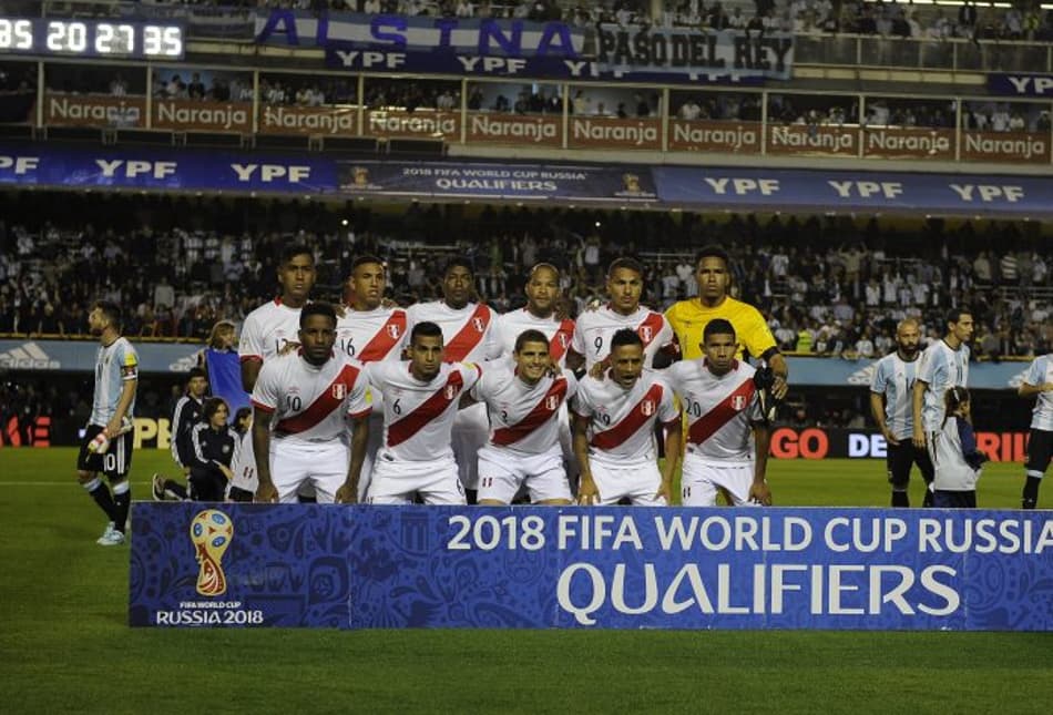 Seleção do Peru marca amistoso contra a Escócia