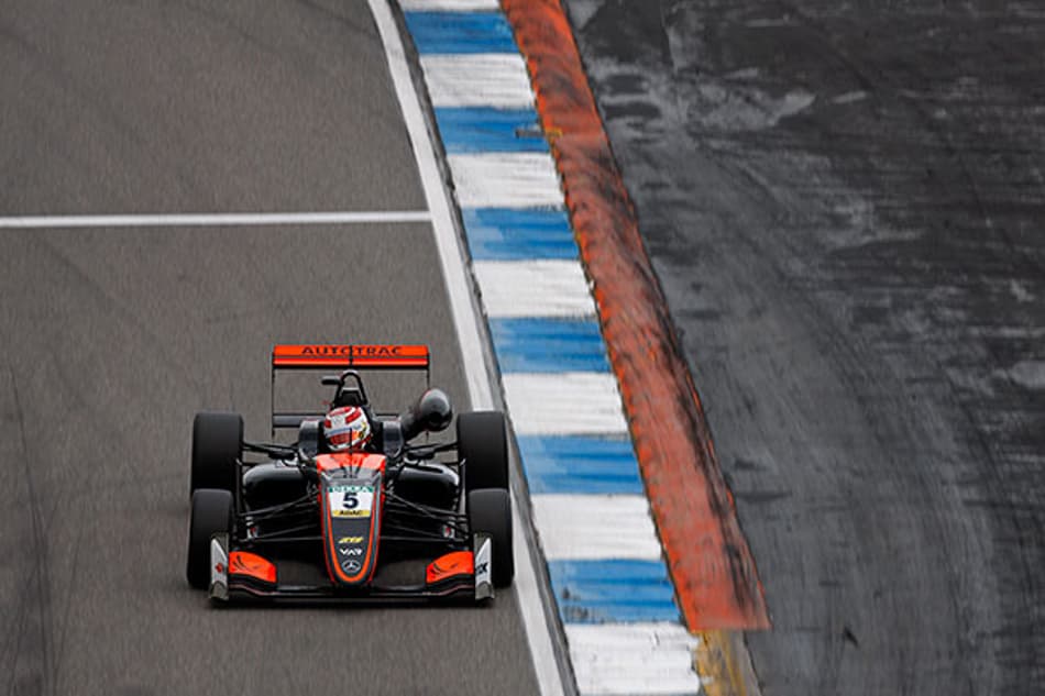 Pedro Piquet marca pontos nas duas primeiras provas da F-3 Euro em Hockenheim