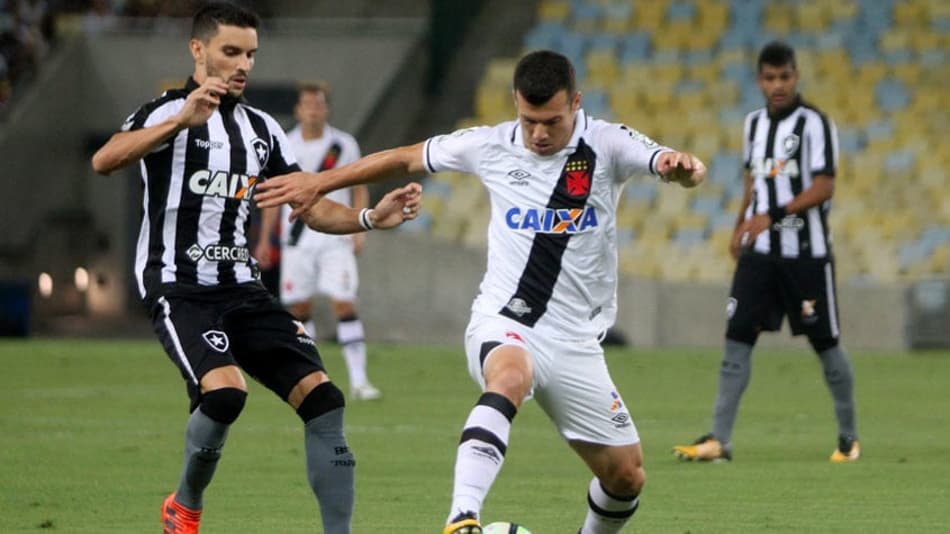Números da Bola: Estatísticas de Vasco 1×0 Botafogo