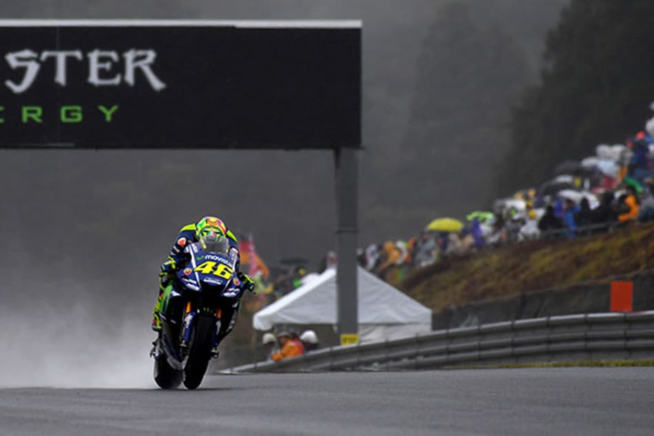 MotoGP – Rossi diz ter "sorte" por não ter se machucado em acidente em treino livre