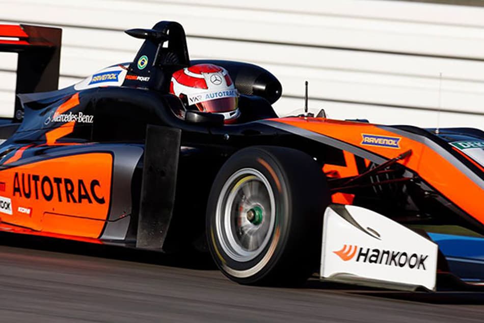 Pedro Piquet termina segunda temporada na F-3 Euro com mais um sétimo lugar