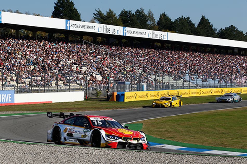 DTM: Augusto Farfus fecha temporada 2017 com 7º lugar em Hockenheim