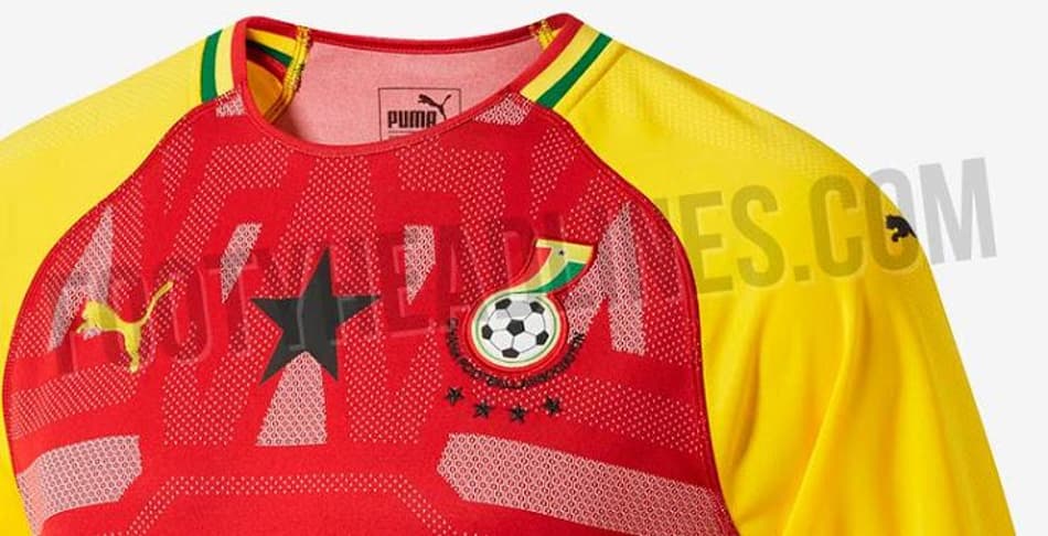 Novas camisas de Gana e Camarões vazam na internet; veja imagens