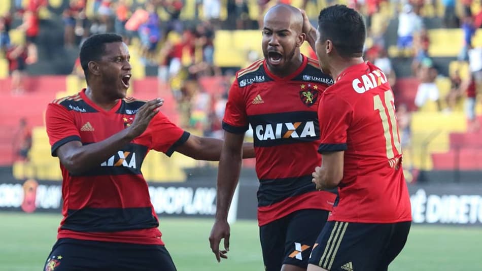 Sport é favorito nas casas de apostas contra o Santos