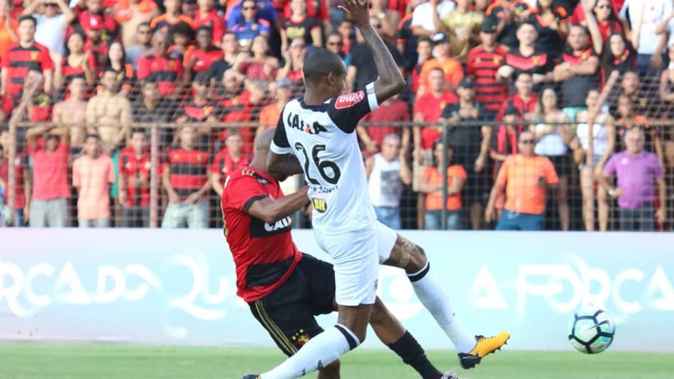 Ronaldo Alves admite frustração com tropeço do Sport na Ilha do Retiro