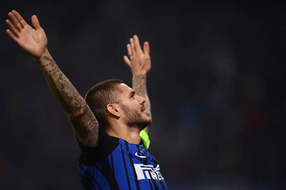 Herói da Inter de Milão, Icardi já é o 8º maior artilheiro do clube na história do Campeonato Italiano