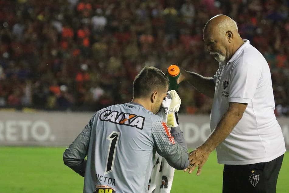Após empate com o Sport, Victor destaca atuação do Galo fora de casa
