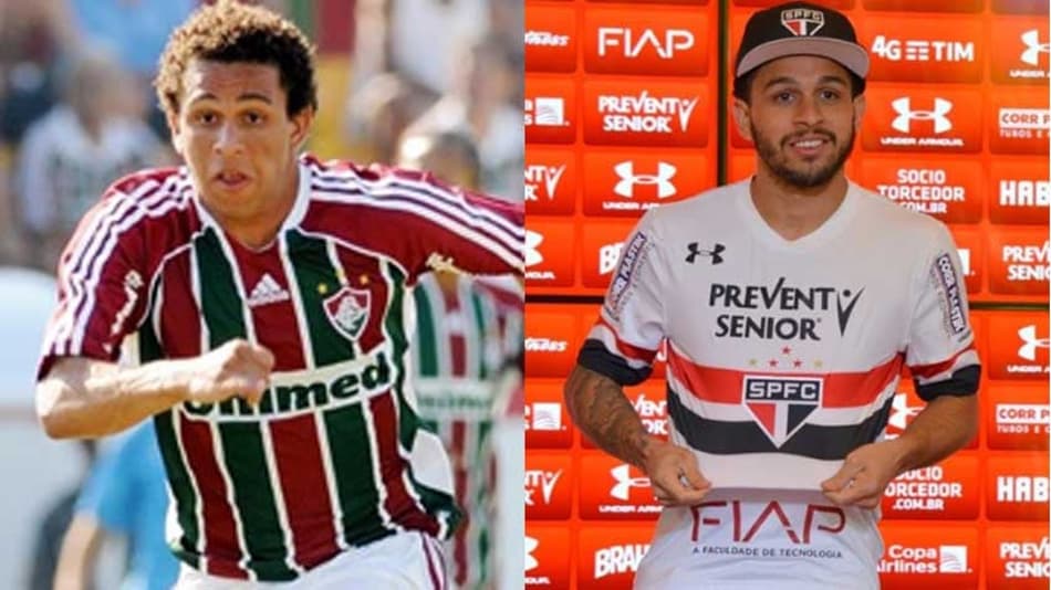 Nas Laranjeiras e no Morumbi! Veja quem já passou por Fluminense e São Paulo