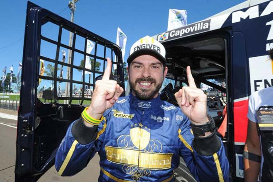 TRUCK: Witold Ramasauskas venceu em Tarumã e sonha com o título da Copa Sul/ Sudeste