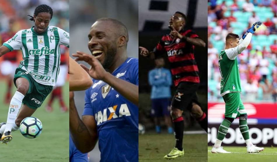 Super-Raio X: Palmeiras, Cruzeiro, Bahia e Vitória dominam a Seleção da 28ª Rodada do Brasileirão-2017