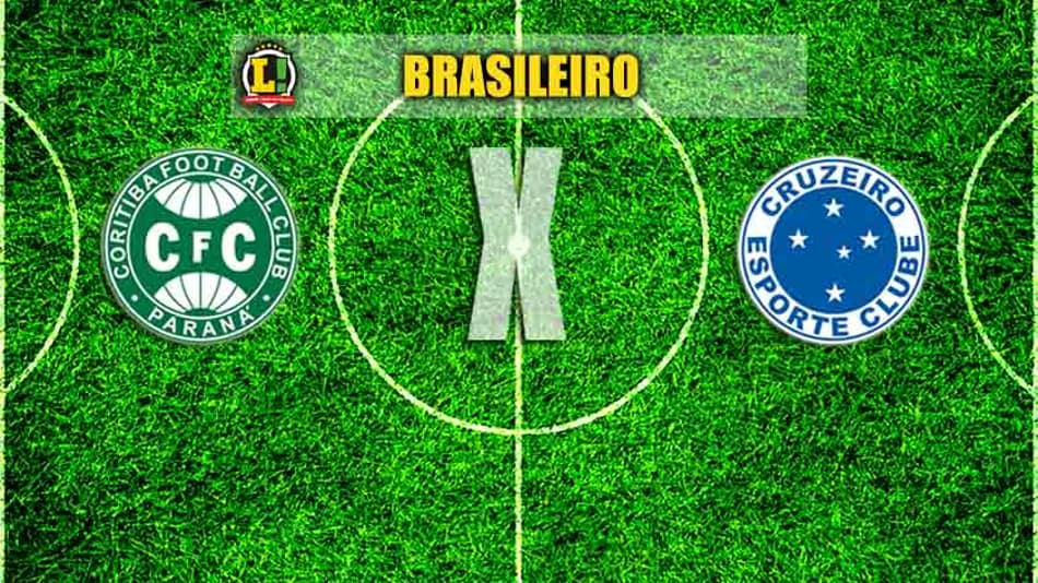 Em busca da fuga do rebaixamento, Coritiba recebe o Cruzeiro