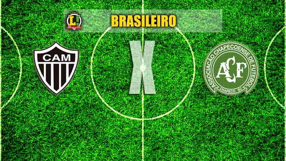 Apresentação - Atlético-MG x Chapecoense