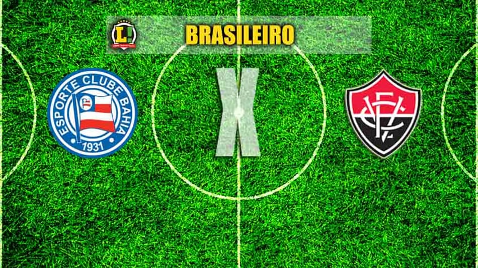 Bahia e Vitória lutam para se distanciar da zona de rebaixamento