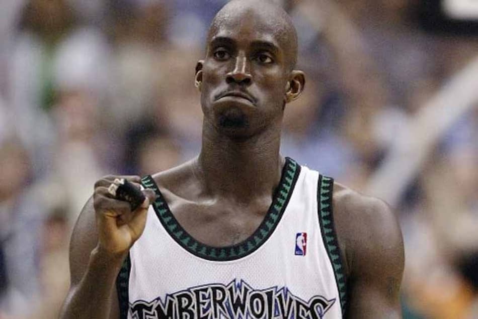 O Minnesota Timberwolves viu seu destaque Kevin Garnett ser o MVP em 2004