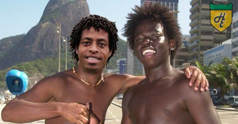 Humor: A bela história de vida do mito Kenaldinho