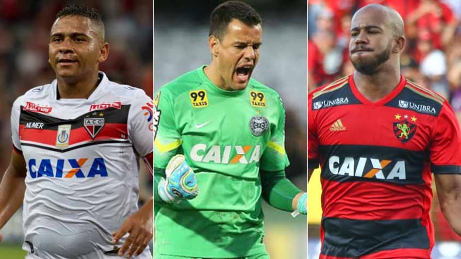 Opções: Os jogadores com melhores números no Brasileirão que ficarão sem contrato no fim do ano
