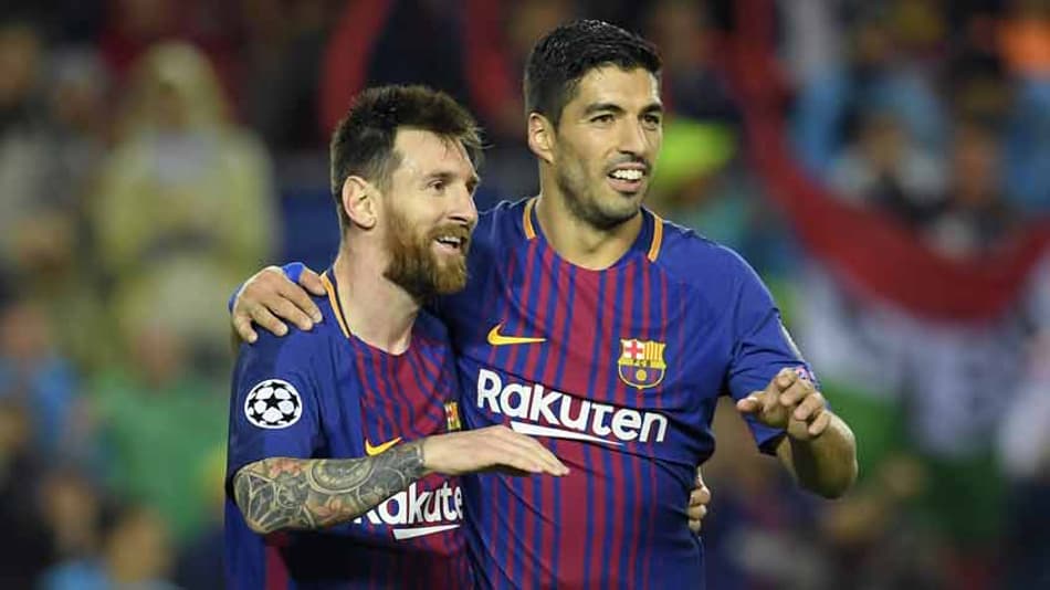 Barcelona vence Olympiacos e segue 100% na Liga dos Campeões