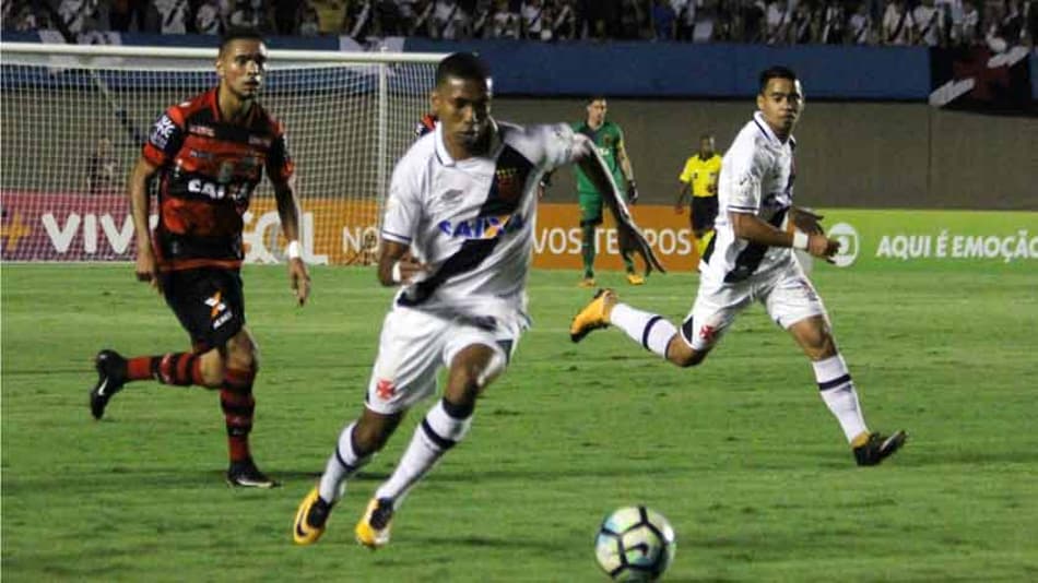 Números da Bola: Estatísticas de Atlético-GO 0x1 Vasco