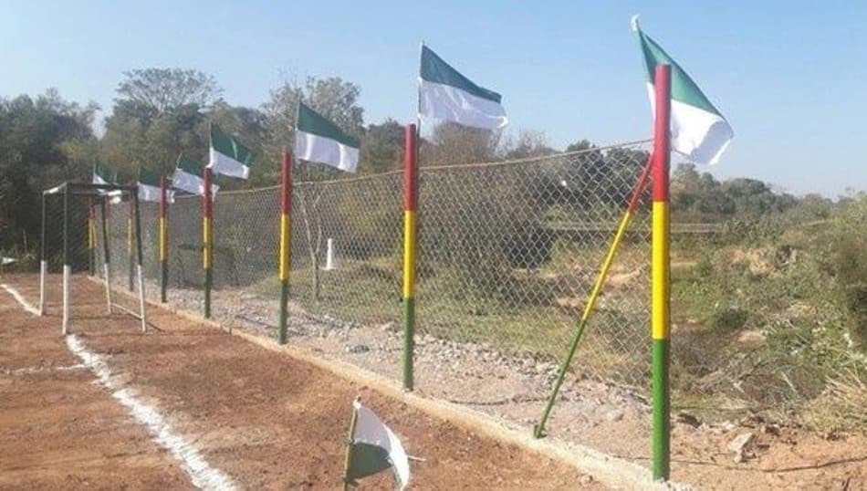 Conheça o estádio construído na fronteira entre Bolívia e Argentina