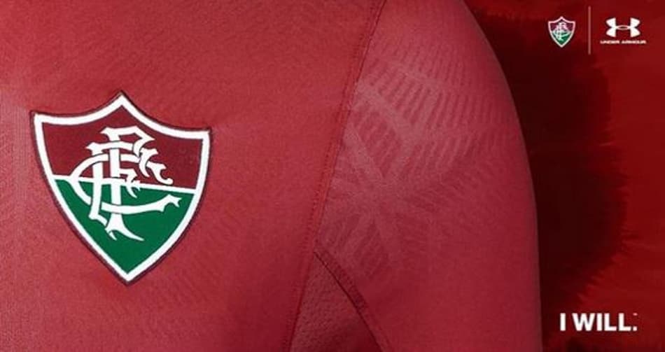 Segunda Pele: Terceiro uniforme do Fluminense terá ‘cor de sangue’