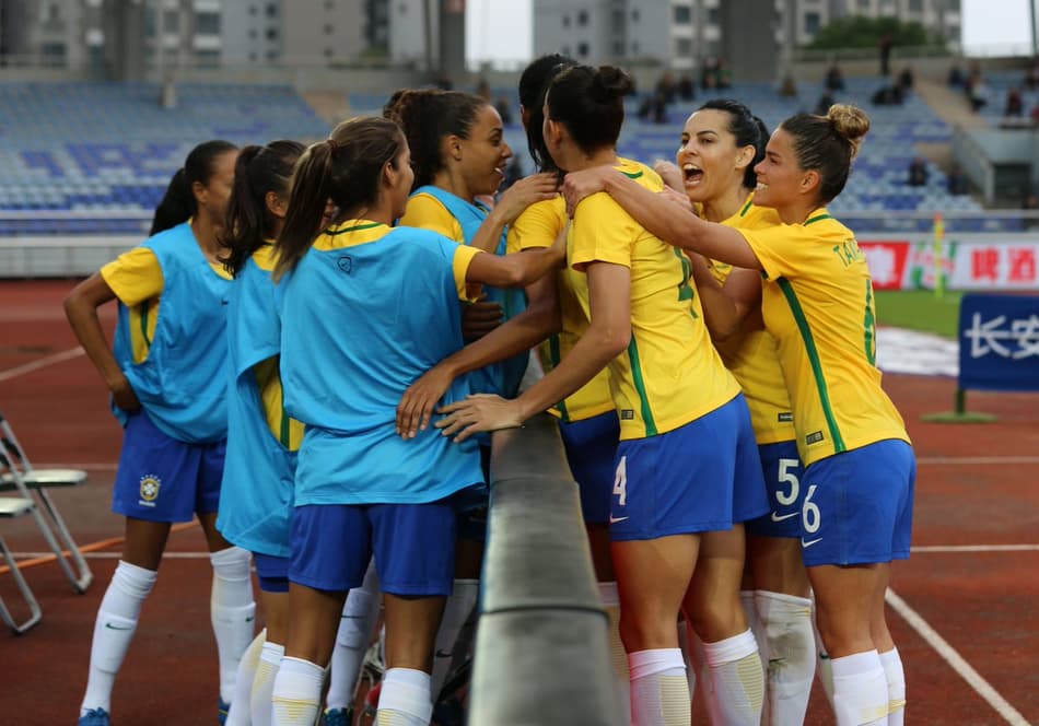 Na reestreia de Vadão, seleção feminina vence México em amistoso