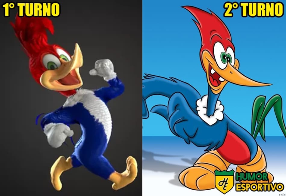 O antes e depois do líder do Brasileirão