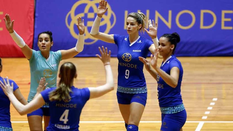 Hinode Barueri vence São Caetano e alcança terceira vitória na Superliga