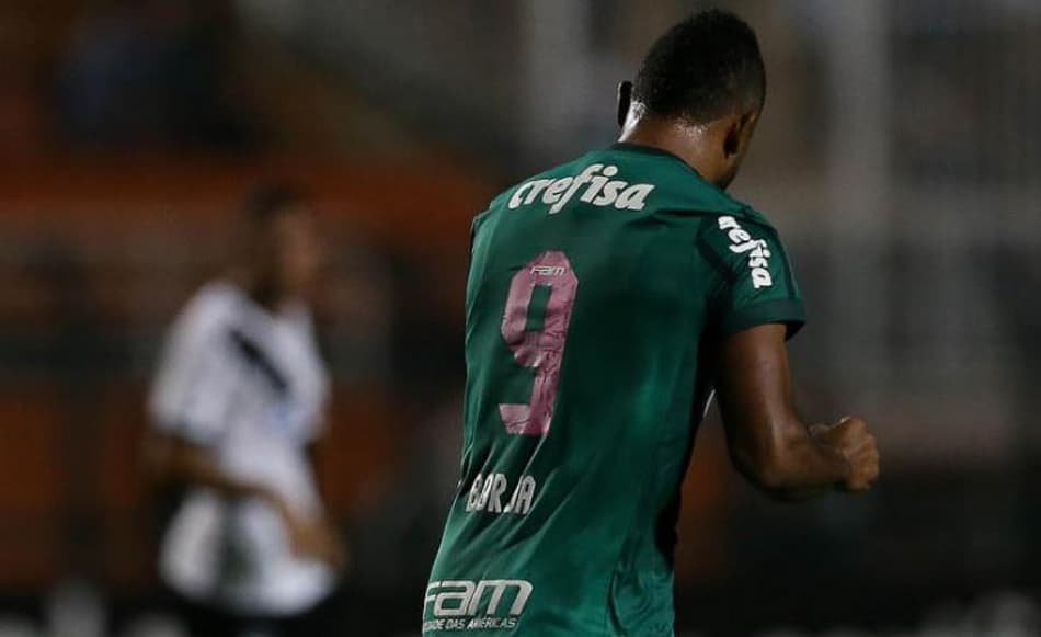 Fim do jejum! Veja detalhado o tempo em que Borja ficou sem marcar