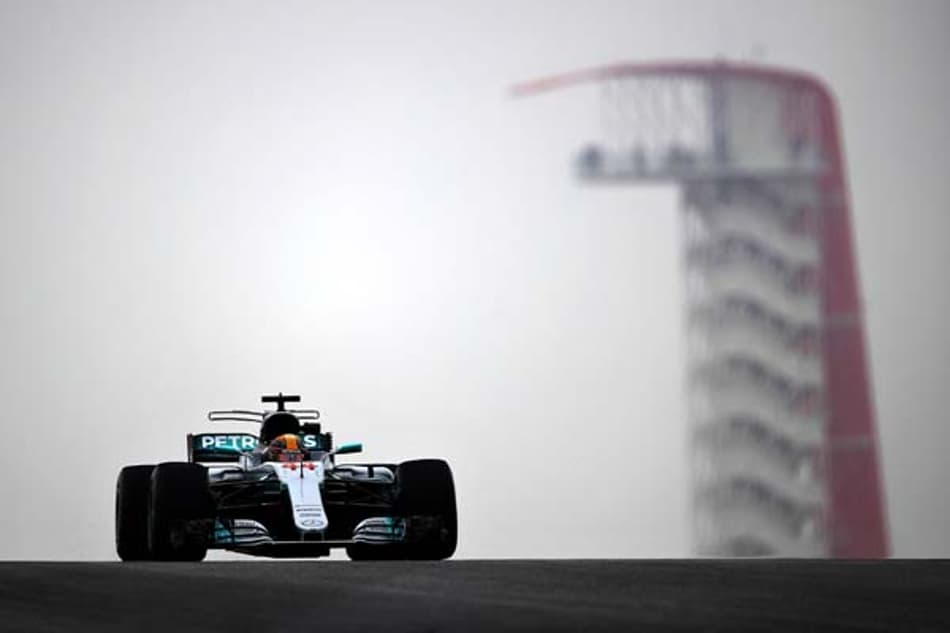 GP dos EUA: Hamilton lidera Vettel na primeira sessão em Austin; Massa foi o quinto