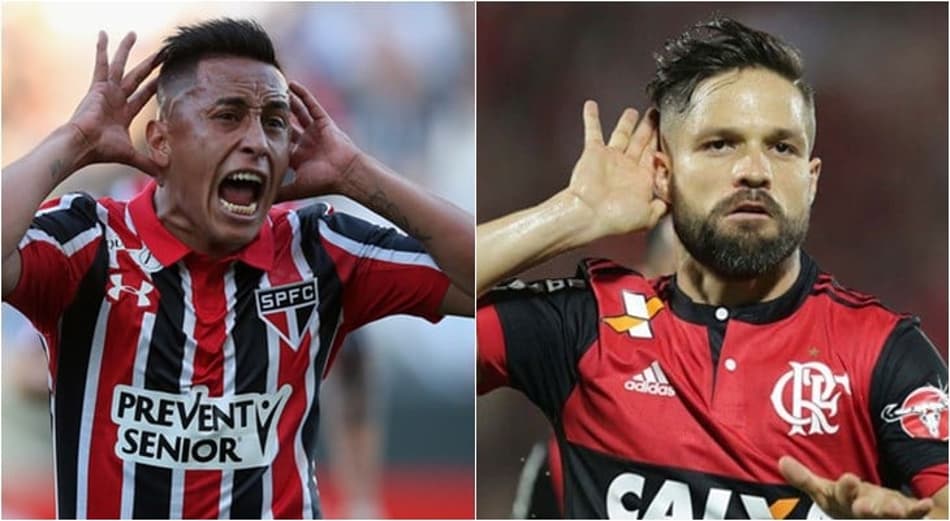 São Paulo x Flamengo: relembre os últimos dez jogos e vote no melhor time atual nos duelos do LANCE! 